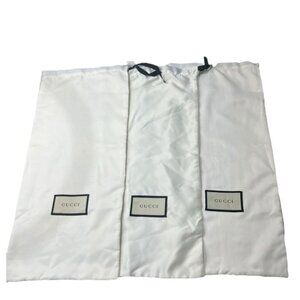 Original Gucci Small Dust Bags Bundle